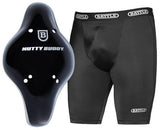 NuttyBuddy Athletic Cup & Compression Shorts Combo